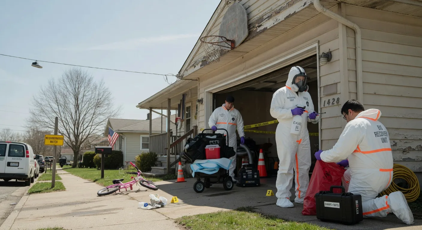 Biohazard Cleanup in Mountain Top, PA near me